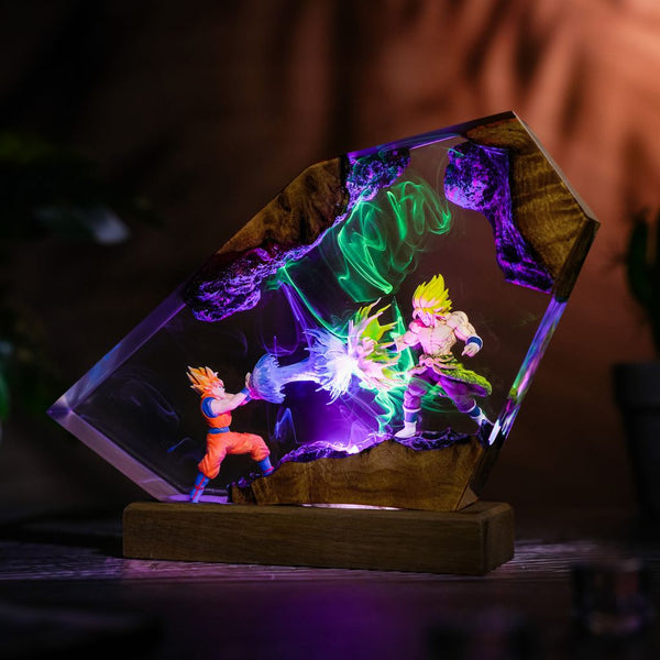 Goku vs Broly Dragon Ball Z Lamp