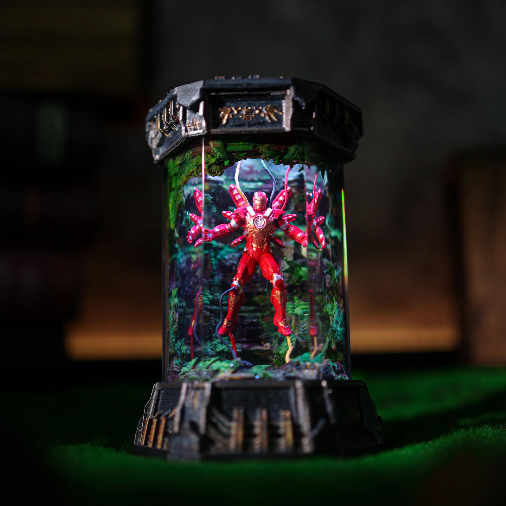 Iron Man Chamber Lamp