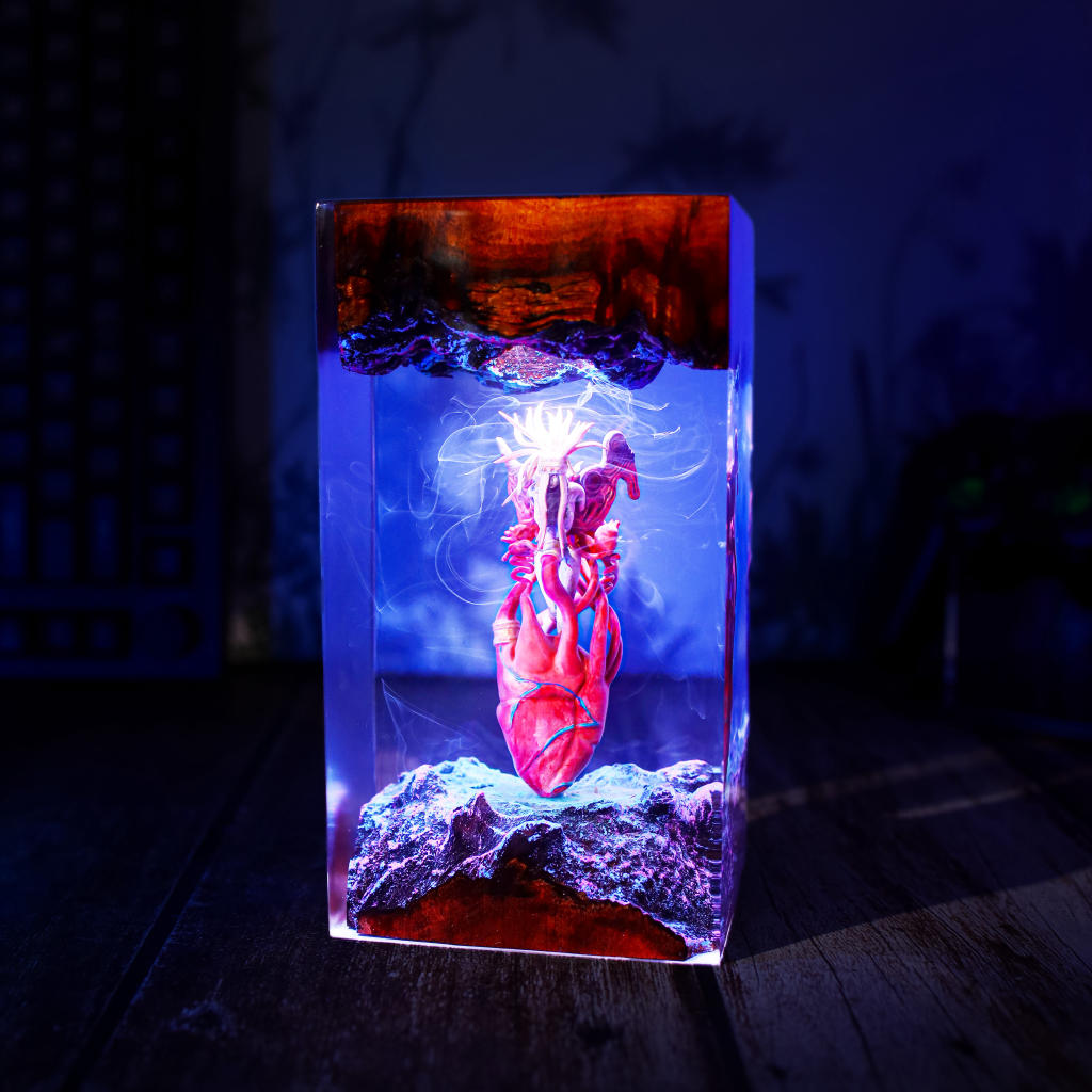 Jenova FF7 Final Fantasy Lamp