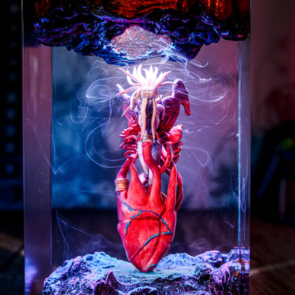 Jenova FF7 Final Fantasy Lamp