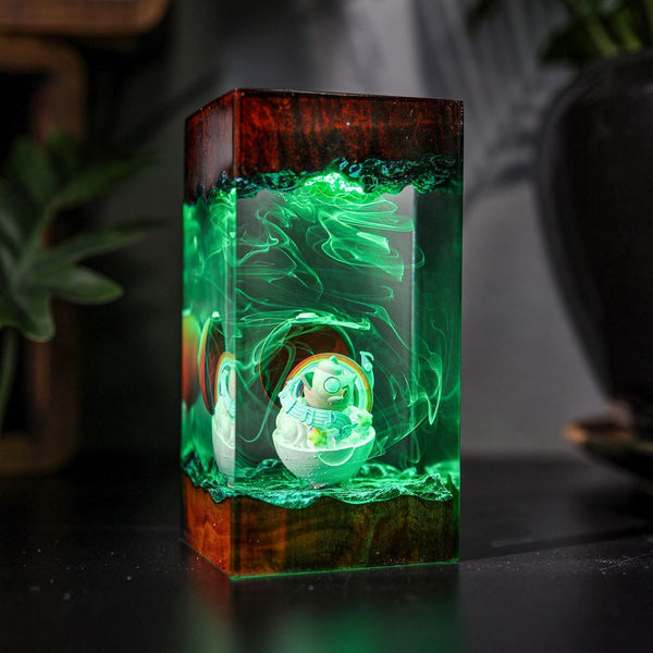 Jigglypuff Pokémon LED Table Lamp Ver 2