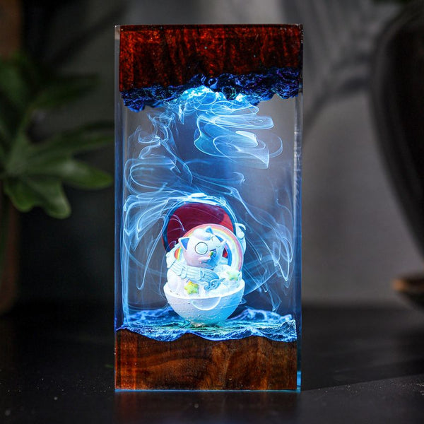 Jigglypuff Pokémon Lamp Ver 2