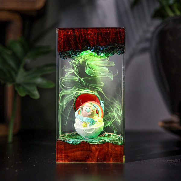 Jigglypuff Pokémon Glowing Night Lamp 