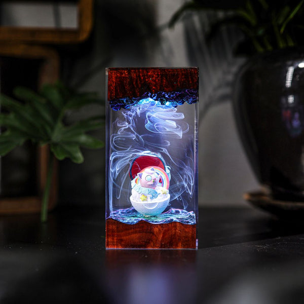 Custom Pokémon Jigglypuff LED Mood Light