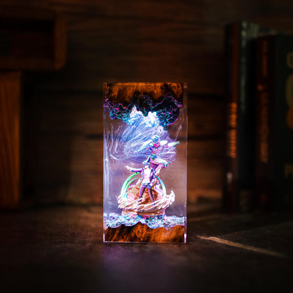 JoJo's Bizarre Adventure Lamp