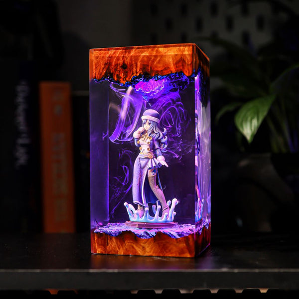 Juvia Lockser Fairy Tail Lamp