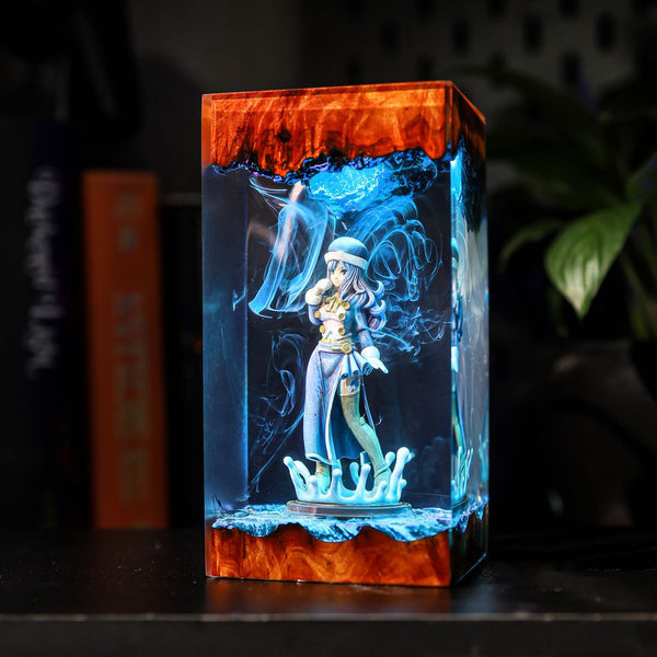 Juvia Lockser Fairy Tail Lamp