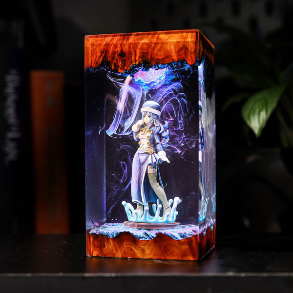 Juvia Lockser Fairy Tail Lamp