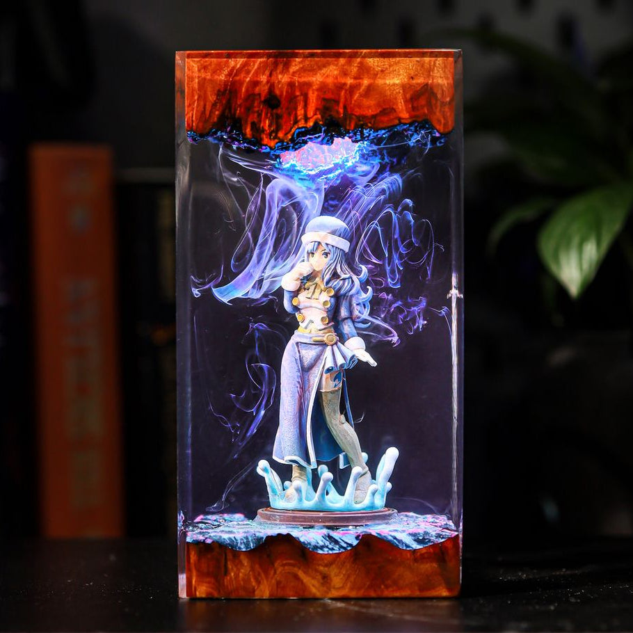 Juvia Lockser Fairy Tail Lamp
