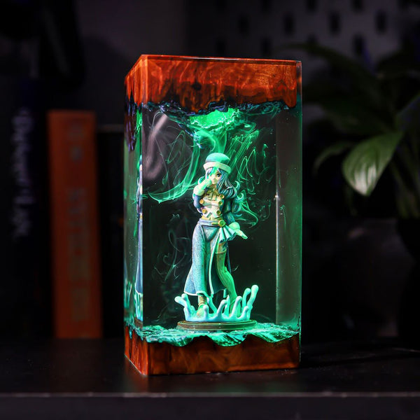 Juvia Lockser Fairy Tail Lamp