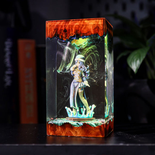 Juvia Lockser Fairy Tail Lamp