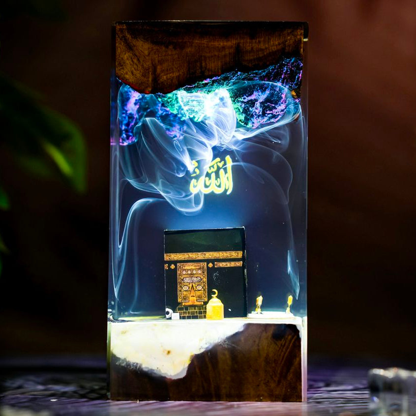 Kaaba Quran Night Light