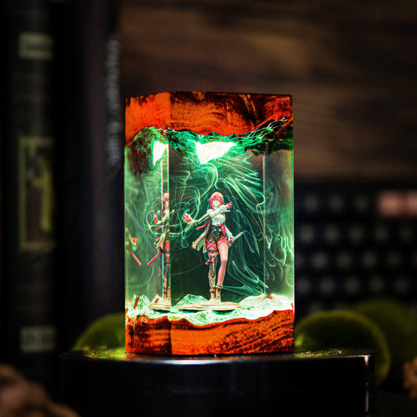 Kafka Honkai: Star Rail Lamp