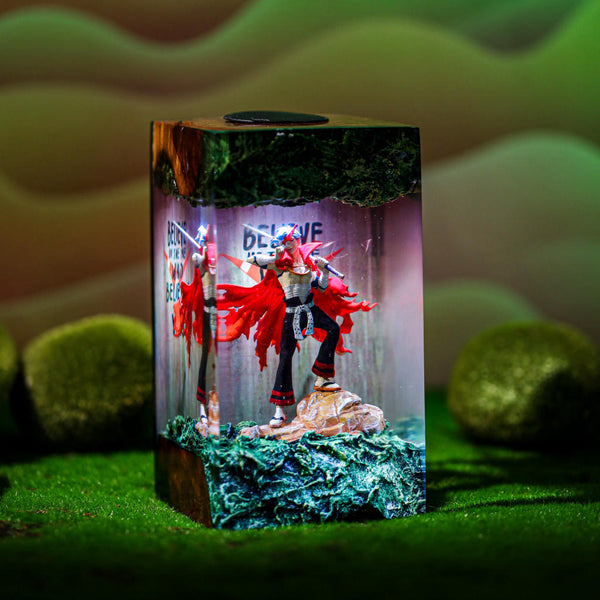 Kamina Gurren Lagann Lamp