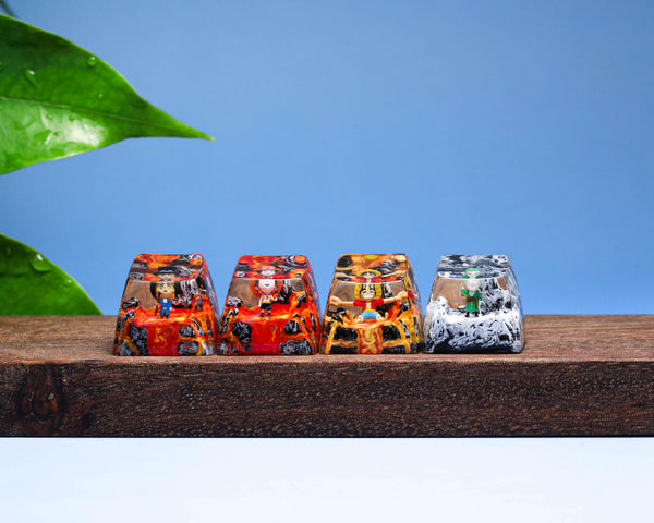 One Piece resin keycap