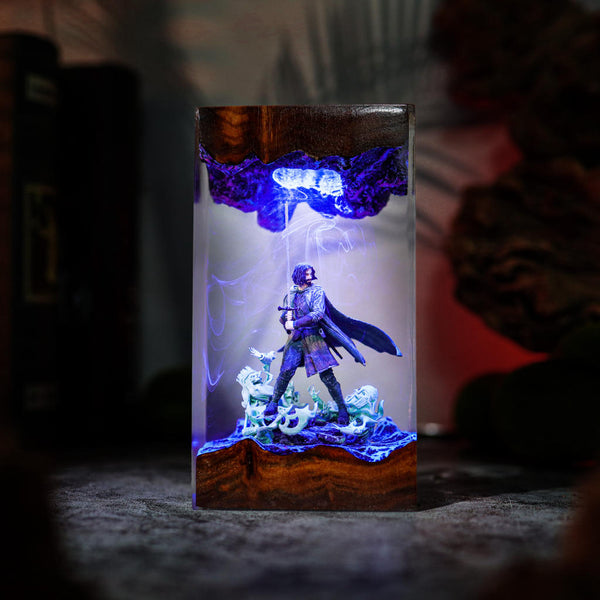 King Aragorn Lord of The Rings Lamp