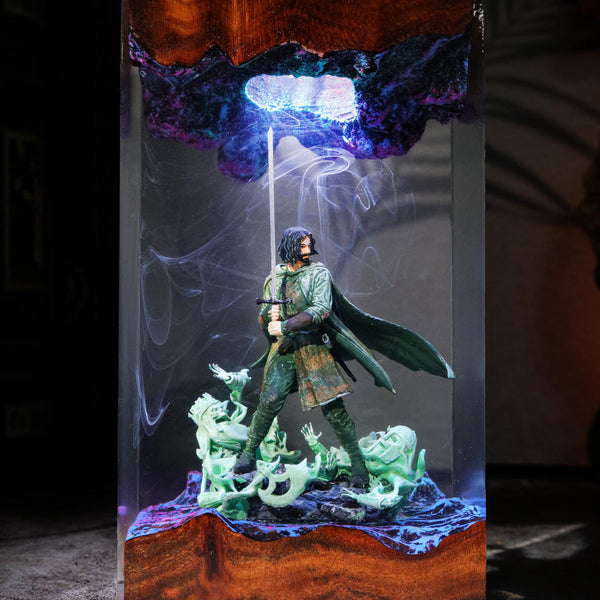 King Aragorn Lord of The Rings Lamp