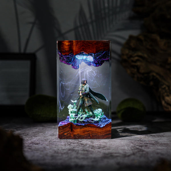 King Aragorn Lord of The Rings Lamp