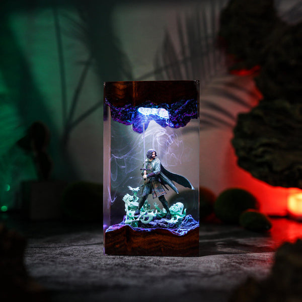 King Aragorn Lord of The Rings Lamp