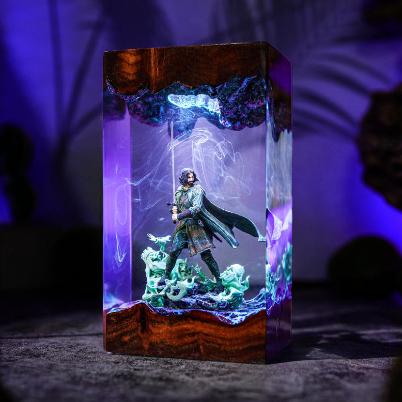 King Aragorn Lord of The Rings Lamp