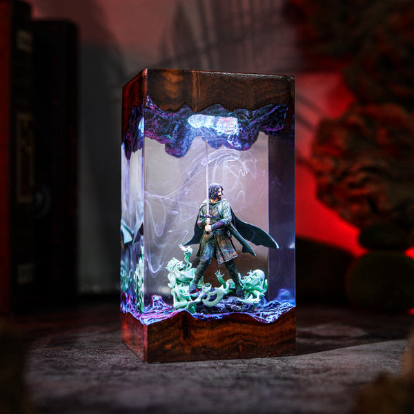 King Aragorn Lord of The Rings Lamp