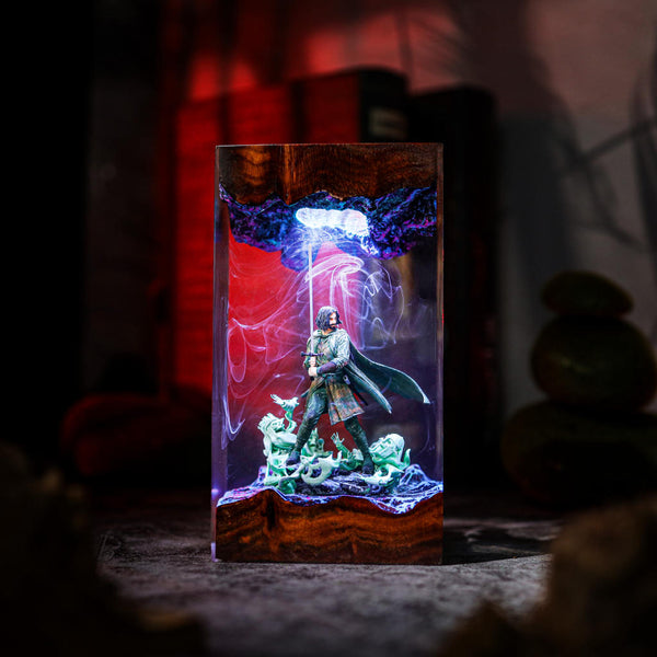King Aragorn Lord of The Rings Lamp