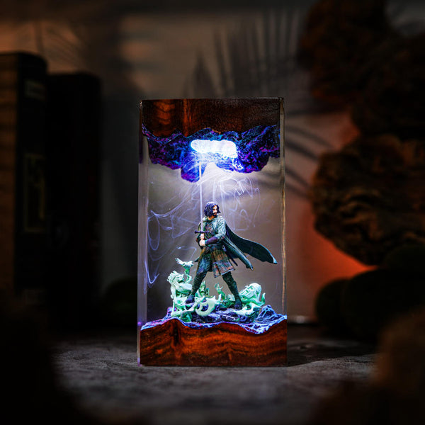 King Aragorn Lord of The Rings Lamp