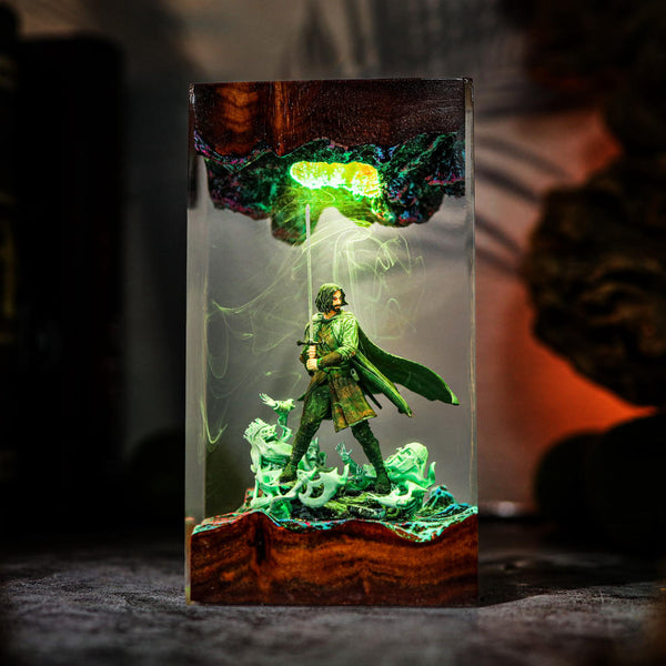 King Aragorn Lord of The Rings Lamp