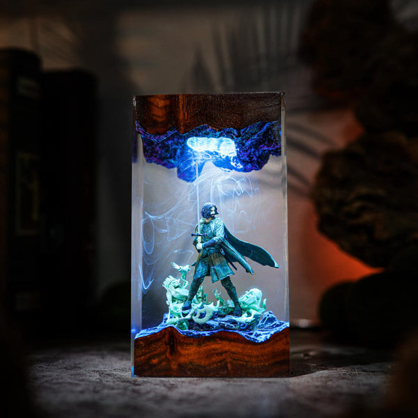 King Aragorn Lord of The Rings Lamp