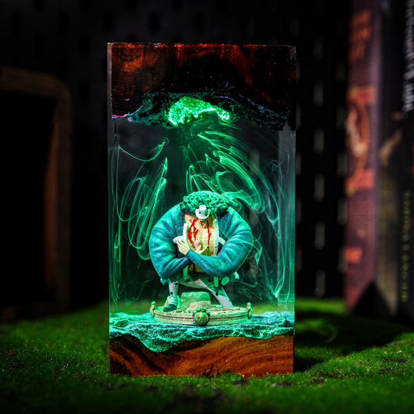 Kuma and Bonney One Piece Lamp