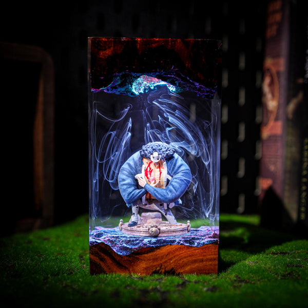 Kuma and Bonney One Piece Lamp