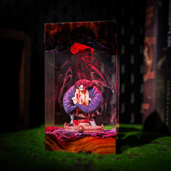 Kuma and Bonney One Piece Lamp