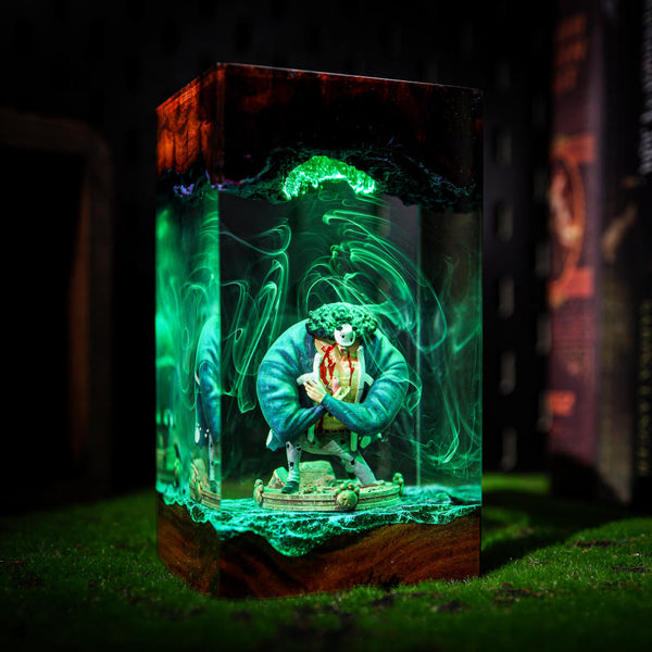 Kuma and Bonney One Piece Lamp