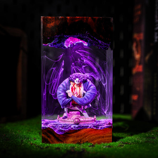 Kuma and Bonney One Piece Lamp