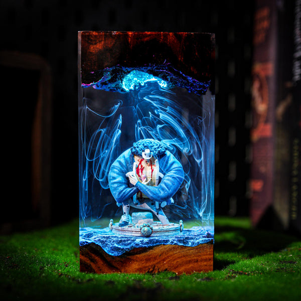 Kuma and Bonney One Piece Lamp