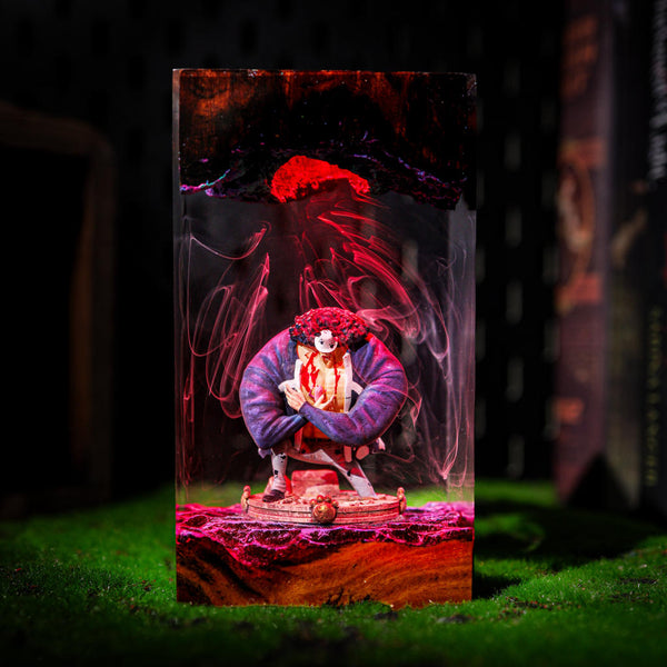 Kuma and Bonney One Piece Lamp