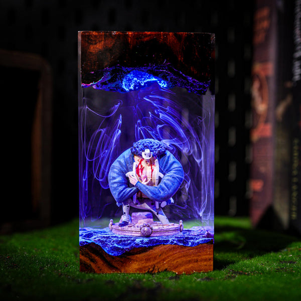 Kuma and Bonney One Piece Lamp