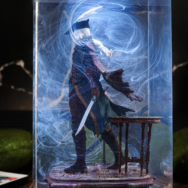 Lady Maria Bloodborne Lamp