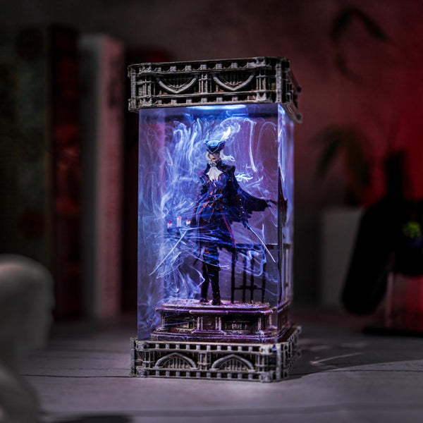 Lady Maria Bloodborne Lamp