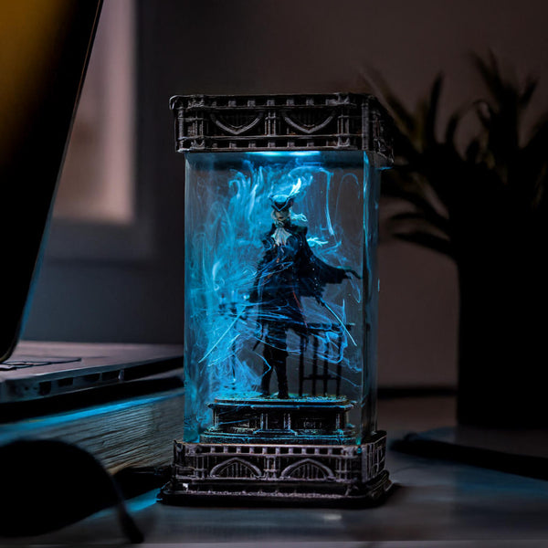 Lady Maria Bloodborne Lamp