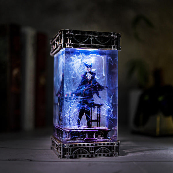 Lady Maria Bloodborne Lamp
