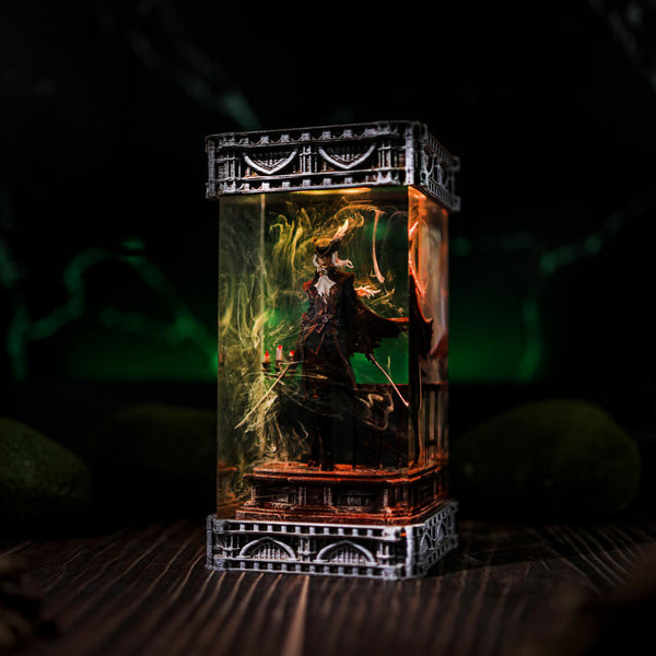 Lady Maria Bloodborne Lamp