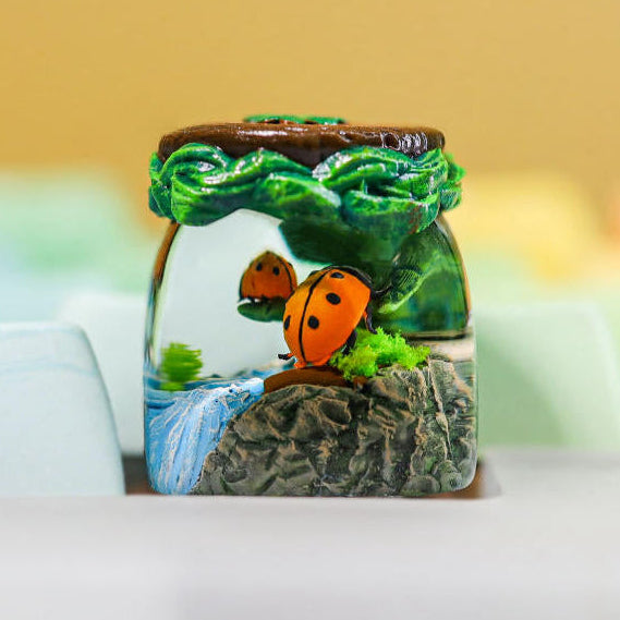 Ladybug Artisan Keycap Ver 2