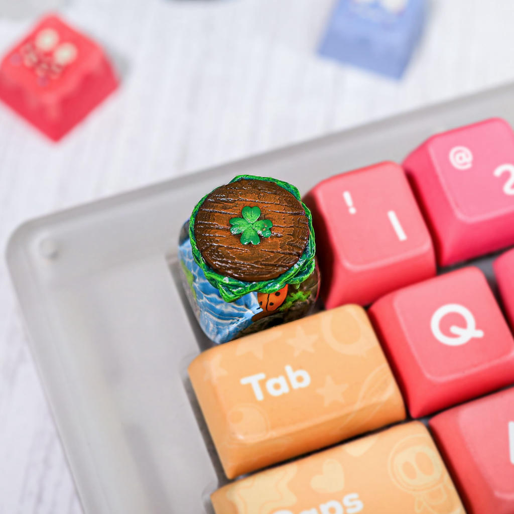 Ladybug Artisan Keycap Ver 2 – Egoartbyvan