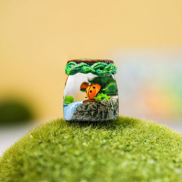 Ladybug Artisan Keycap Ver 2