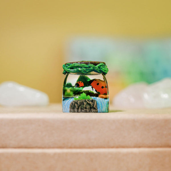 Ladybug Artisan Keycap Ver 2