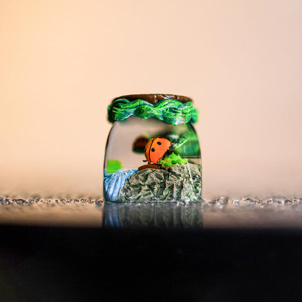 Ladybug Artisan Keycap Ver 2