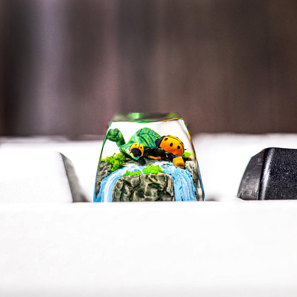 Ladybug Artisan Keycap