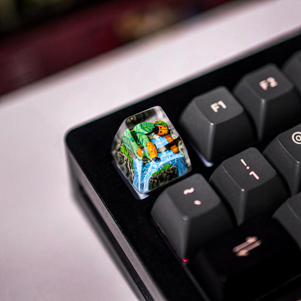 Ladybug Artisan Keycap
