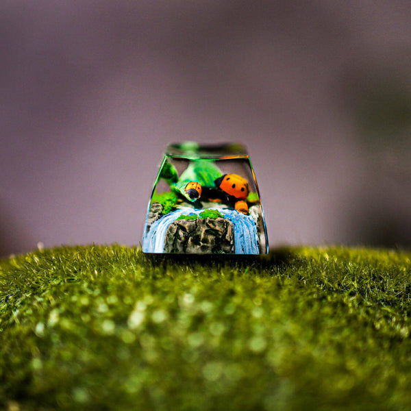 Ladybug Artisan Keycap